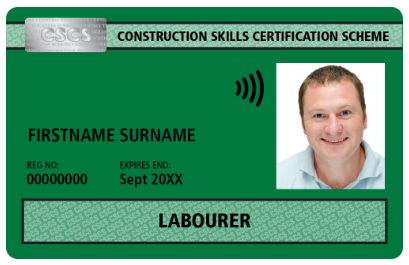 CSCS-green-card-site-safety